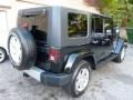 Black - Wrangler Unlimited Sahara 4x4 Photo No. 11