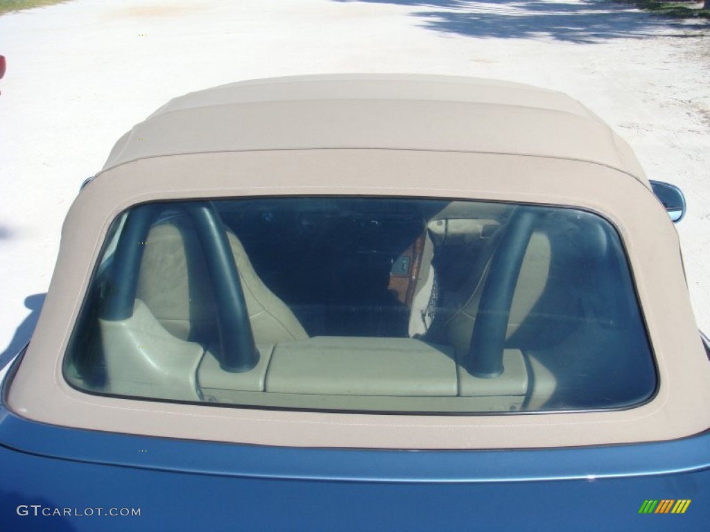 1999 Z3 2.3 Roadster - Atlanta Blue Metallic / Beige photo #30