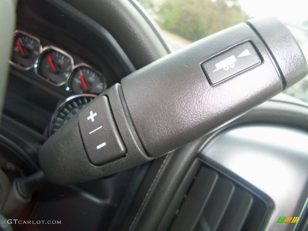 2014 Silverado 1500 LTZ Double Cab 4x4 - Victory Red / Jet Black photo #23