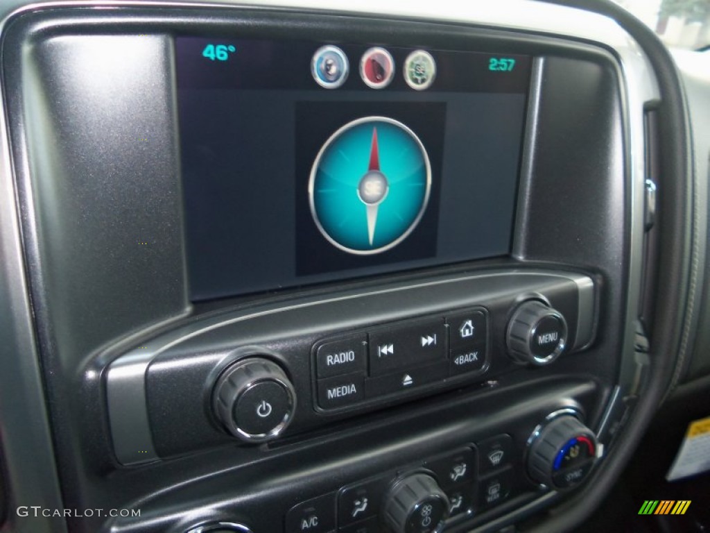 2014 Chevrolet Silverado 1500 LTZ Double Cab 4x4 Controls Photo #87263250