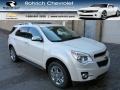 White Diamond Tricoat - Equinox LTZ AWD Photo No. 1