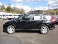 2014 Crystal Black Pearl Honda CR-V LX AWD  photo #6