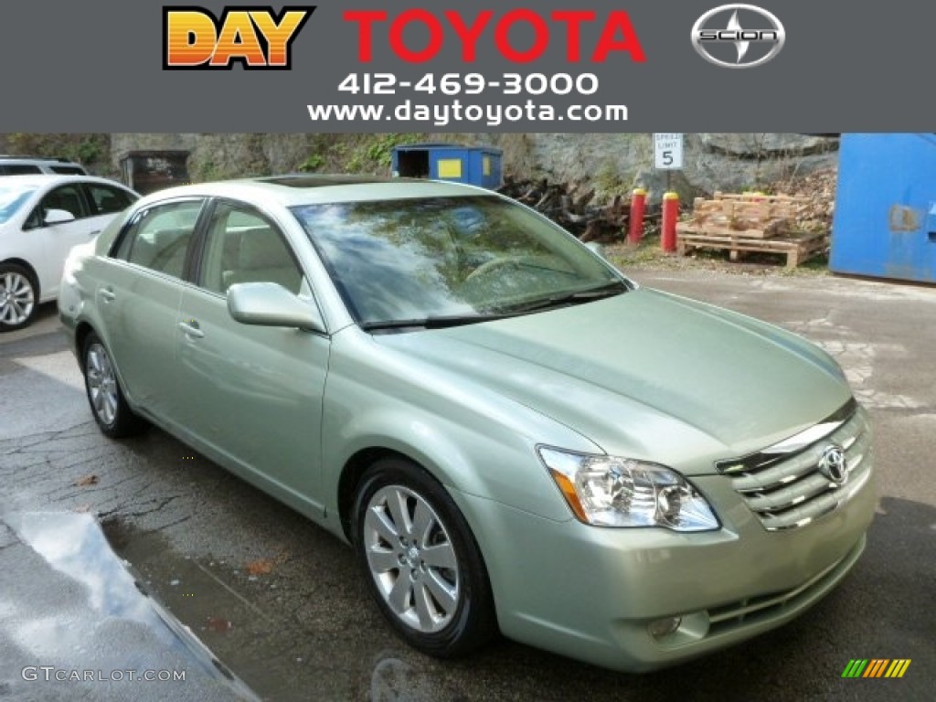 Silver Pine Mica Toyota Avalon