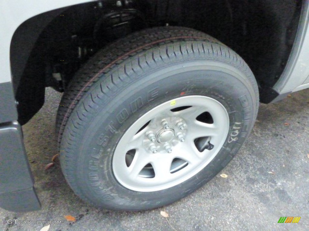 2014 Chevrolet Silverado 1500 WT Regular Cab 4x4 Wheel Photo #87263916