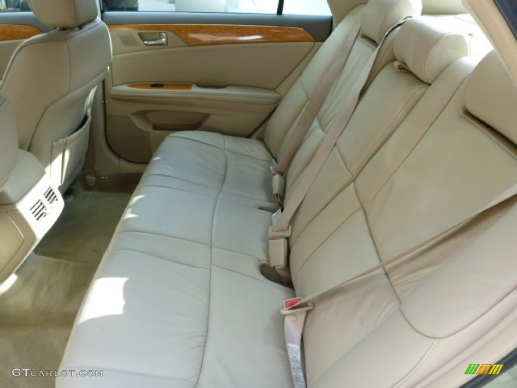 2006 Toyota Avalon XLS Rear Seat Photo #87263967