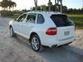 2008 Sand White Porsche Cayenne S  photo #5