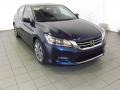 2014 Obsidian Blue Pearl Honda Accord Sport Sedan  photo #1