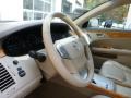 2006 Toyota Avalon Ivory Interior Steering Wheel Photo