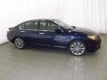 2014 Obsidian Blue Pearl Honda Accord Sport Sedan  photo #5