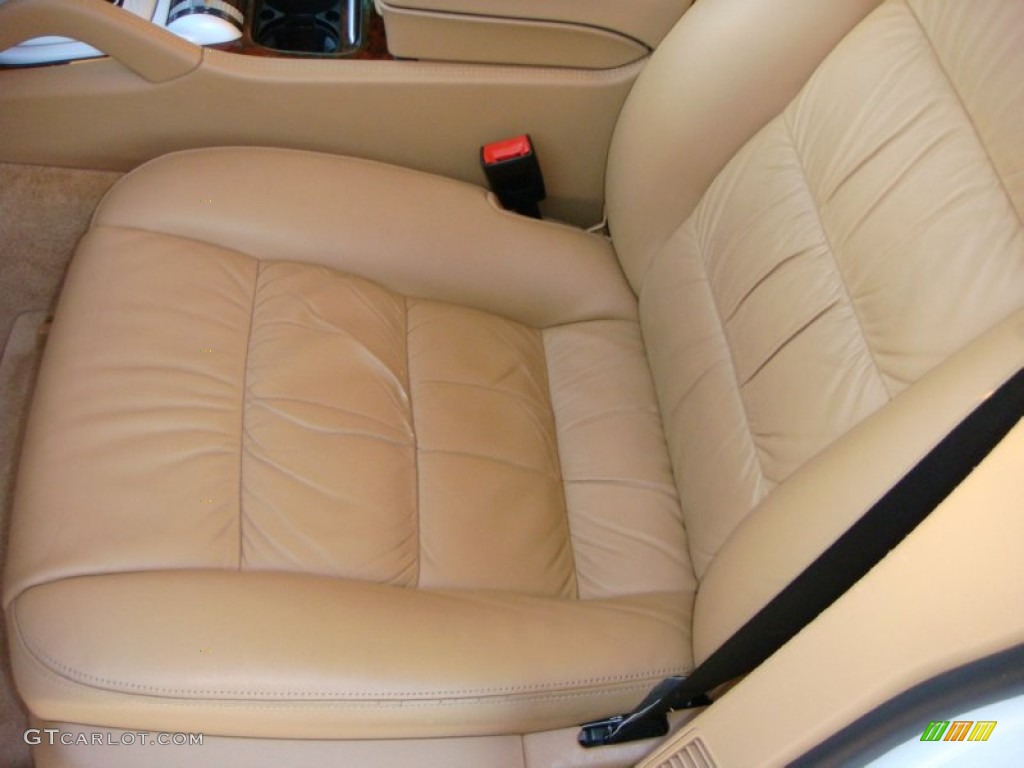 2008 Cayenne S - Sand White / Havanna/Sand Beige photo #12