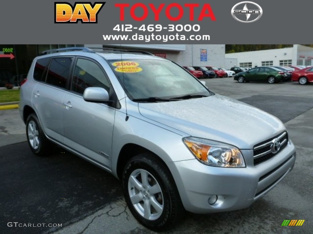 2006 RAV4 Limited 4WD - Classic Silver Metallic / Ash photo #1