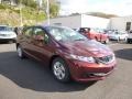 Crimson Red Pearl - Civic LX Sedan Photo No. 1