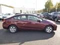 Crimson Red Pearl - Civic LX Sedan Photo No. 2