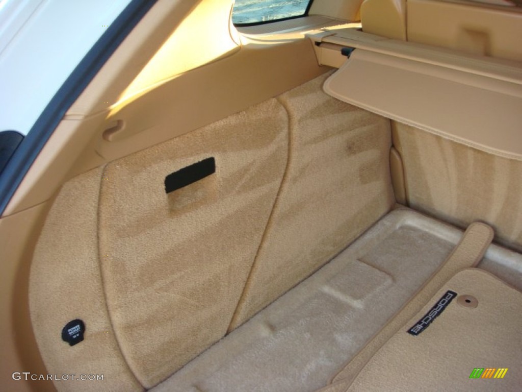 2008 Cayenne S - Sand White / Havanna/Sand Beige photo #20