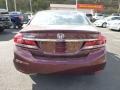 Crimson Red Pearl - Civic LX Sedan Photo No. 4