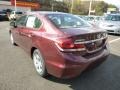 Crimson Red Pearl - Civic LX Sedan Photo No. 5