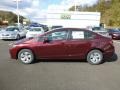 Crimson Red Pearl - Civic LX Sedan Photo No. 6