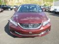 Crimson Red Pearl - Civic LX Sedan Photo No. 8