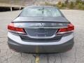2013 Polished Metal Metallic Honda Civic LX Sedan  photo #4