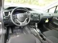 2013 Polished Metal Metallic Honda Civic LX Sedan  photo #12
