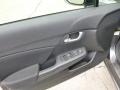 2013 Polished Metal Metallic Honda Civic LX Sedan  photo #14