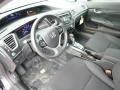 2013 Polished Metal Metallic Honda Civic LX Sedan  photo #15