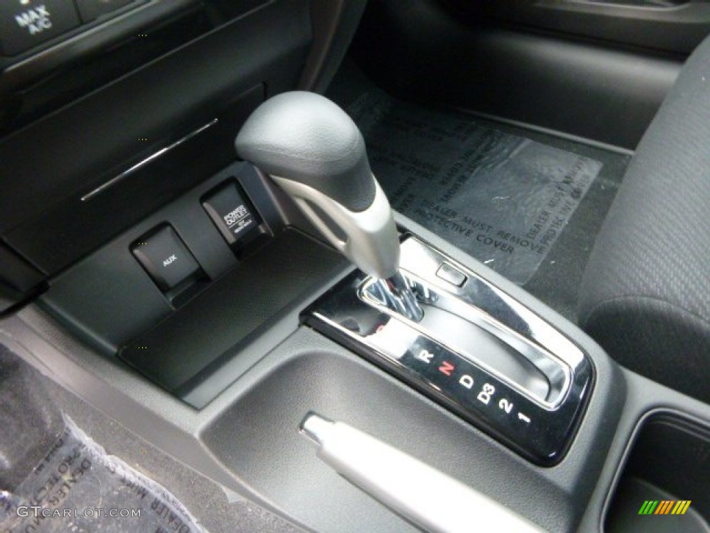 2013 Civic LX Sedan - Polished Metal Metallic / Black photo #16