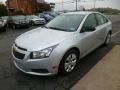 Silver Ice Metallic - Cruze LS Photo No. 3