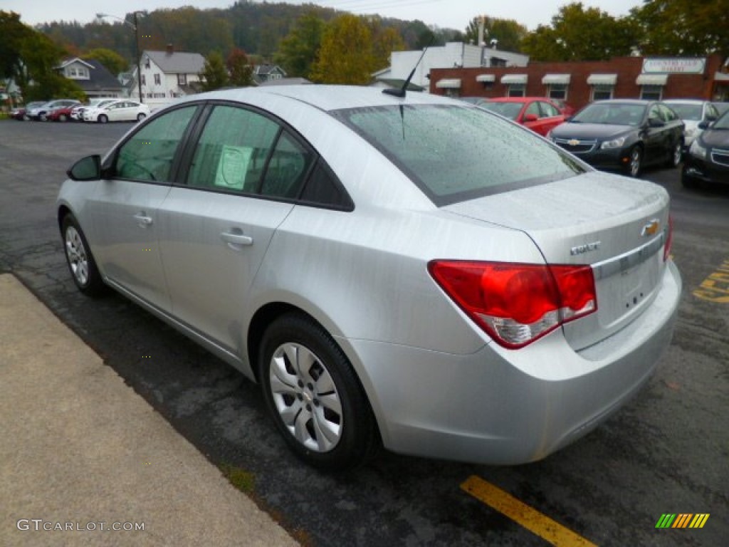 Silver Ice Metallic 2014 Chevrolet Cruze LS Exterior Photo #87265308