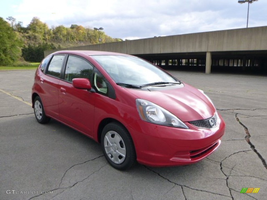 Milano Red Honda Fit