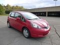 2013 Milano Red Honda Fit   photo #1