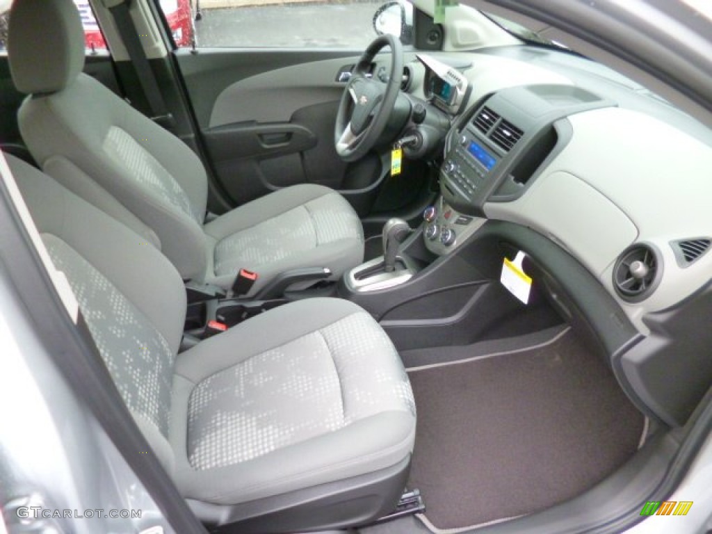 2014 Chevrolet Sonic LS Hatchback Front Seat Photo #87266139