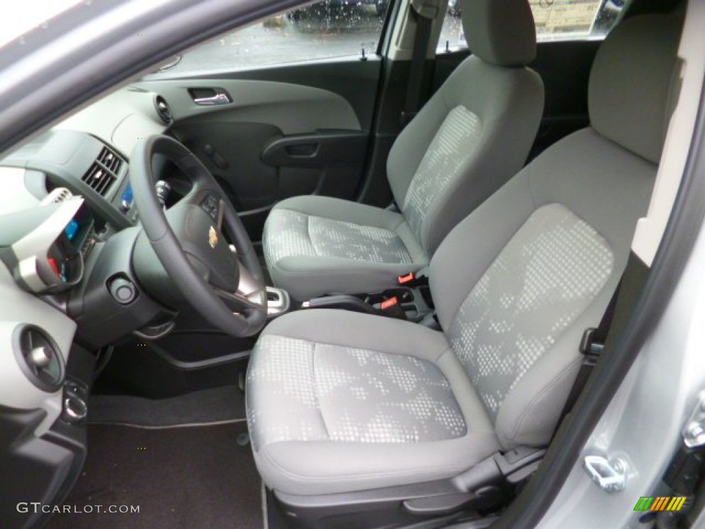 2014 Chevrolet Sonic LS Hatchback Front Seat Photo #87266241