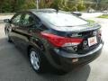 2012 Midnight Black Hyundai Elantra GLS  photo #5