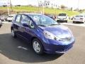 2013 Vortex Blue Pearl Honda Fit   photo #1