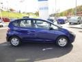 2013 Vortex Blue Pearl Honda Fit   photo #2