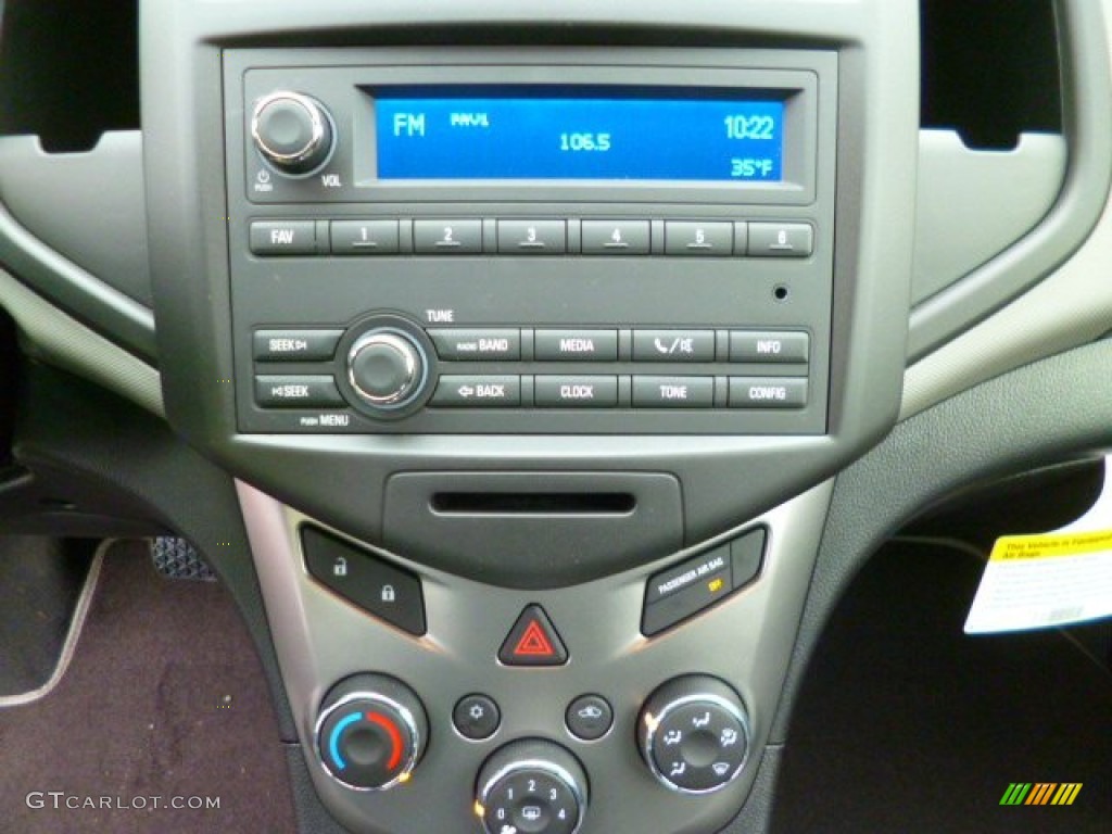2014 Chevrolet Sonic LS Hatchback Controls Photo #87266301