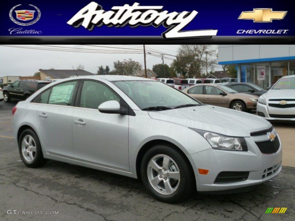 Silver Ice Metallic Chevrolet Cruze