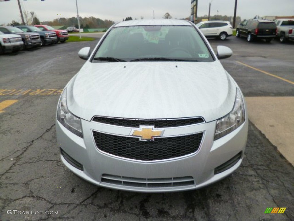 2014 Cruze LT - Silver Ice Metallic / Jet Black photo #2