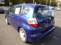 2013 Vortex Blue Pearl Honda Fit   photo #5