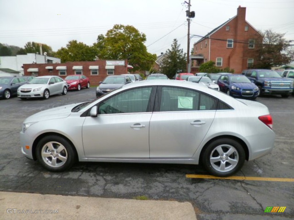 2014 Cruze LT - Silver Ice Metallic / Jet Black photo #4