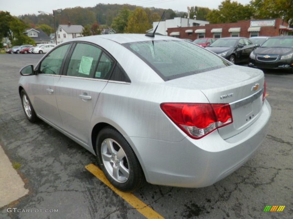 2014 Cruze LT - Silver Ice Metallic / Jet Black photo #5