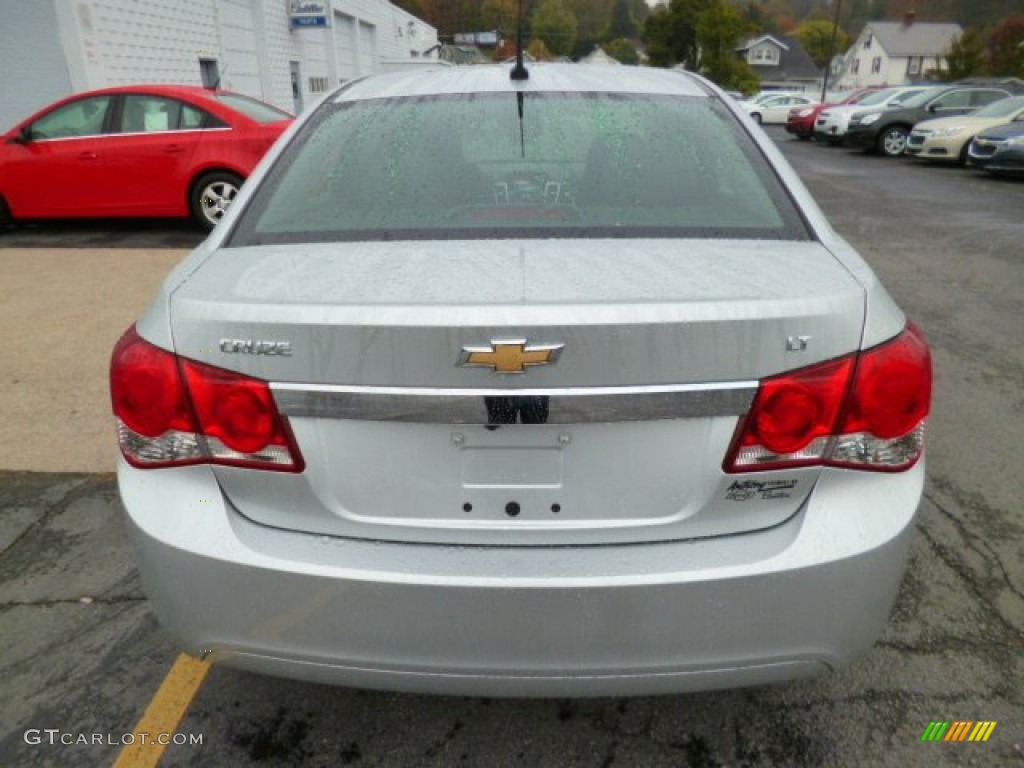 2014 Cruze LT - Silver Ice Metallic / Jet Black photo #6