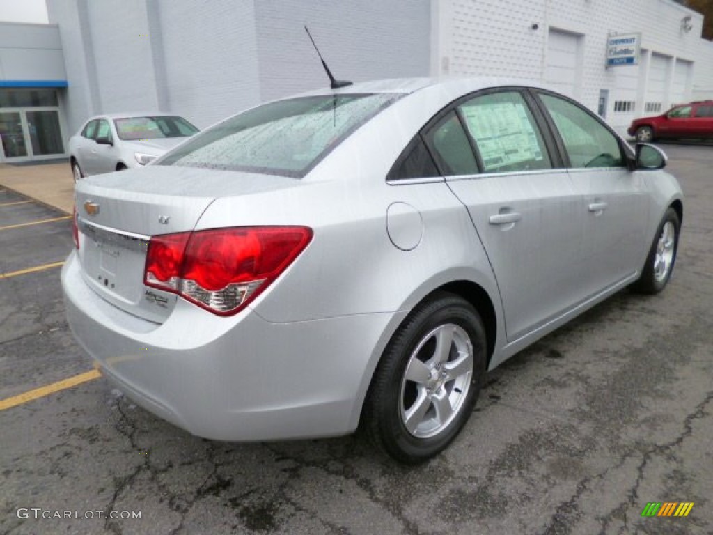 2014 Cruze LT - Silver Ice Metallic / Jet Black photo #7