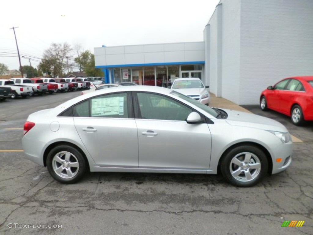 2014 Cruze LT - Silver Ice Metallic / Jet Black photo #8