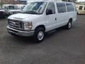 Oxford White - E Series Van E350 XLT Extended Passenger Photo No. 3