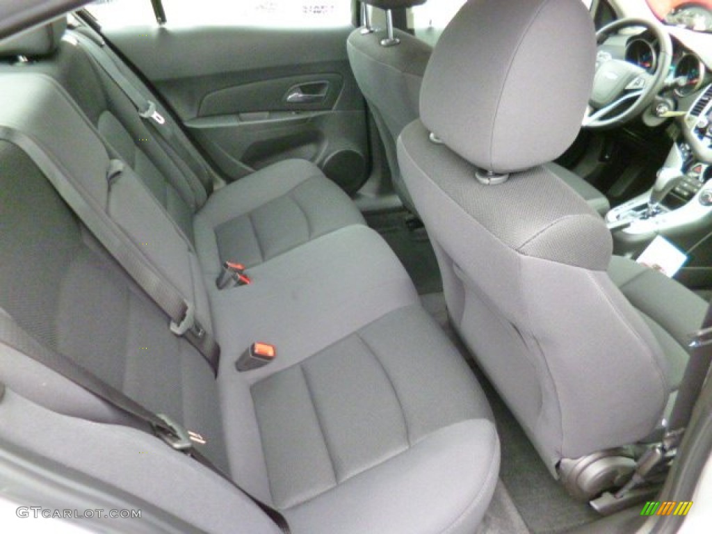 2014 Cruze LT - Silver Ice Metallic / Jet Black photo #12