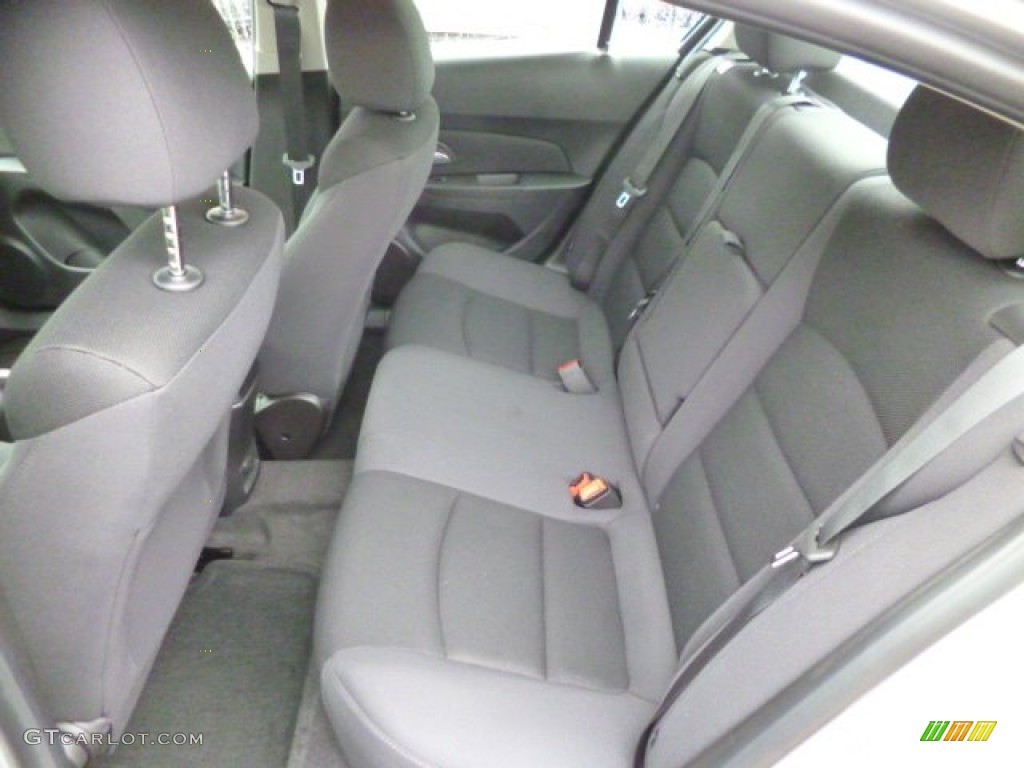 2014 Cruze LT - Silver Ice Metallic / Jet Black photo #13