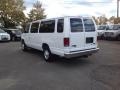 Oxford White - E Series Van E350 XLT Extended Passenger Photo No. 5