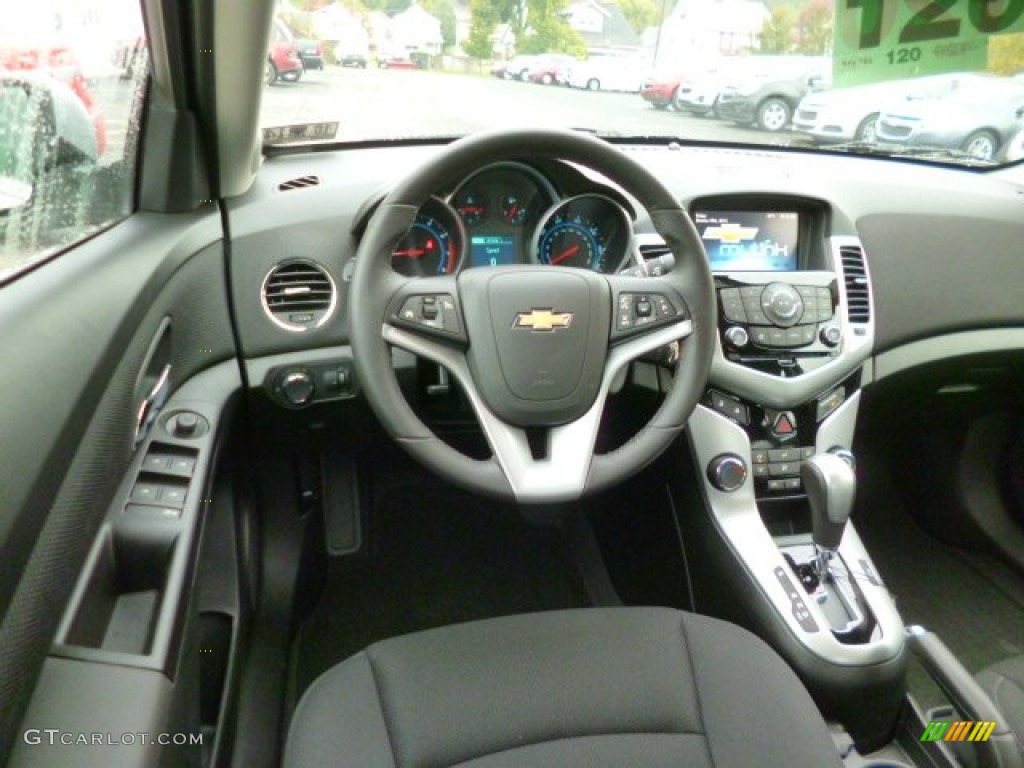 2014 Cruze LT - Silver Ice Metallic / Jet Black photo #14
